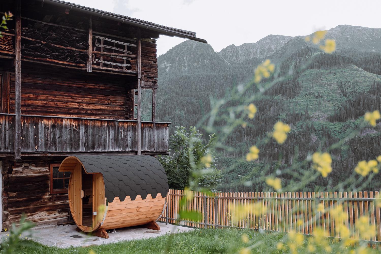 Mountain House Ebner Villa Selva dei Molini Exterior photo