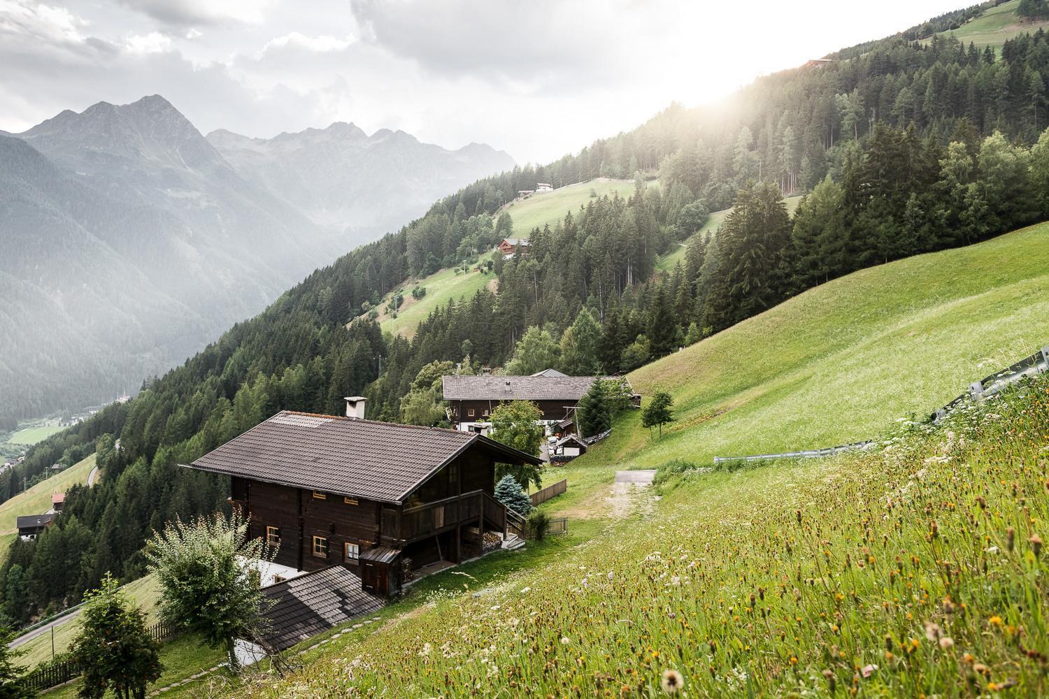 Mountain House Ebner Villa Selva dei Molini Exterior photo